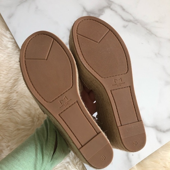 Adalla Platform Espadrille Wedge Sandal Light Pink - Picture 6 of 16